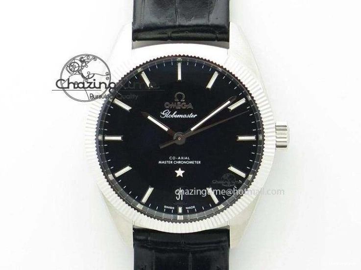 0409 Chic Constellation 131.33.41.21.03.001 SS RG TW Best Edition Blue Dial On Gummy Strap A 7872